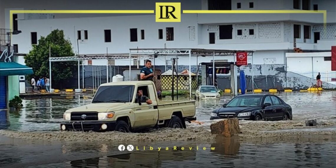 Libya’s Infrastructure Struggles After Record Rainfall in Sabha