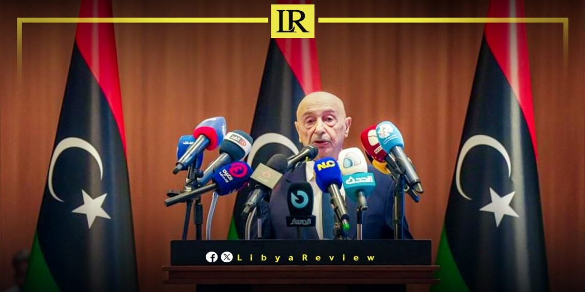 Libyan Parliament Speaker Urges Removal of Armed Groups from Tripoli