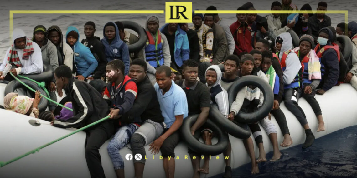 64 Migrants Intercepted Off Libyan Coast