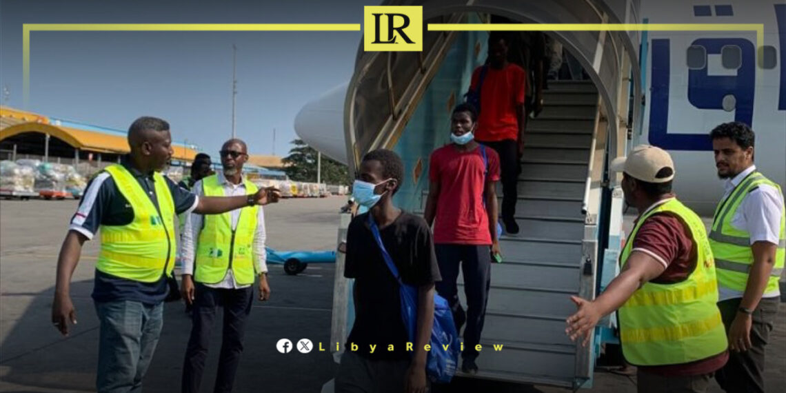 167 Nigerian Migrants Repatriated from Libya
