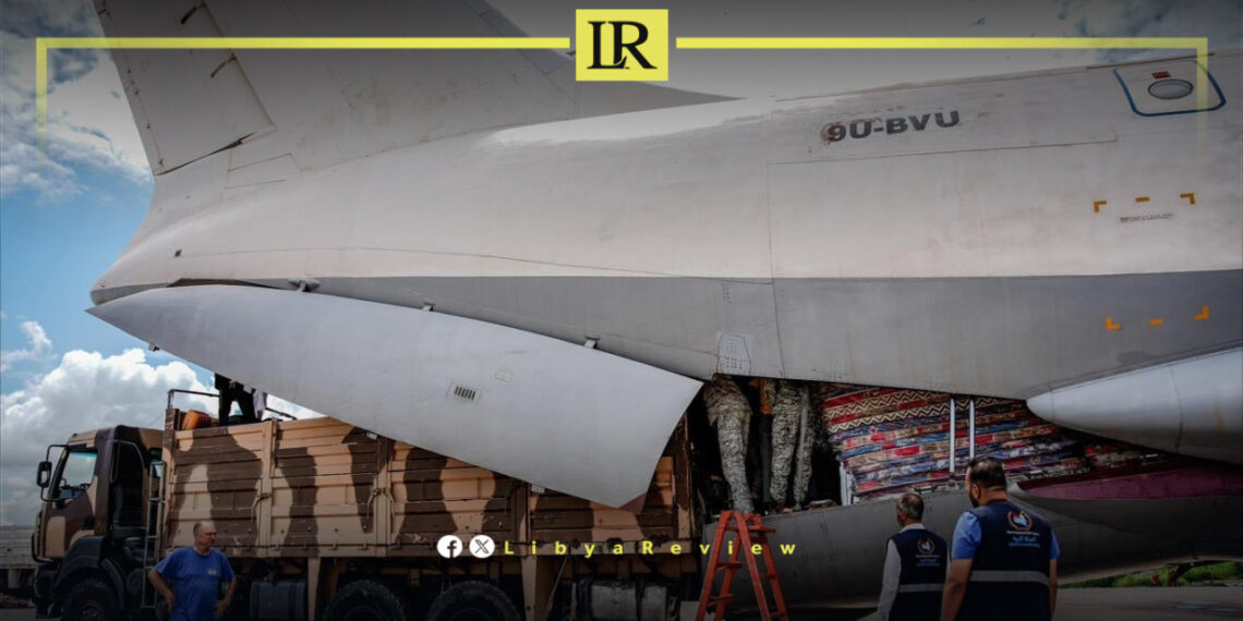 Libyan Government Sends Aid to Chad Amid Flood Crisis