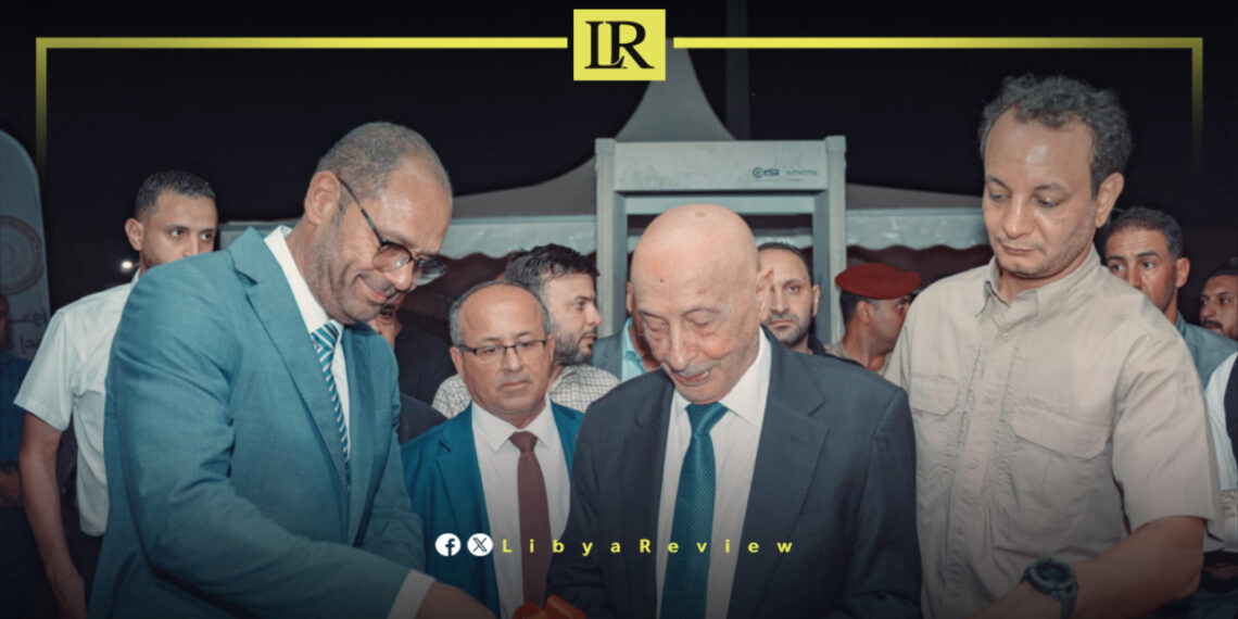 Libyan Officials Open Key Service Projects in Derna