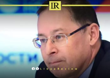 Russian Ambassador to Libya, Aydar Aganin