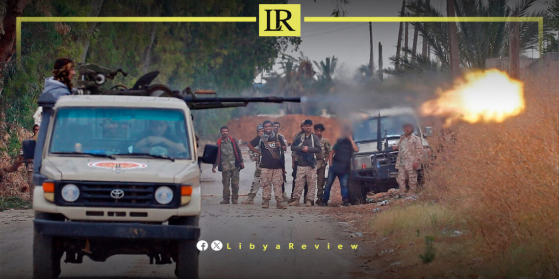 Armed Clashes Erupt Between Armed Groups in West Tripoli