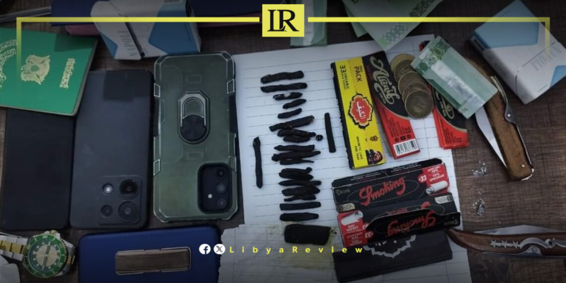 Police Arrest Drug Dealers in East Libya