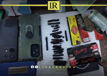 Police Arrest Drug Dealers in East Libya