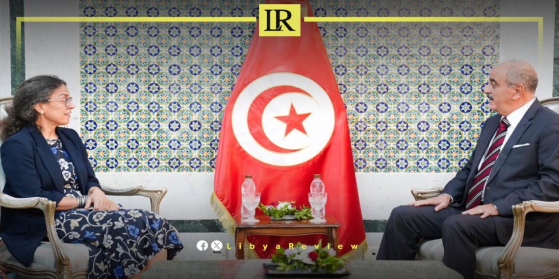 Tunisia & UN Discuss Libya's Political Stability