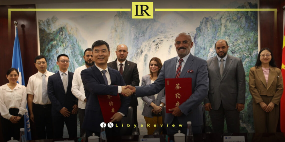 Libya Boosts Economic Cooperation with 18 Chinese Companies