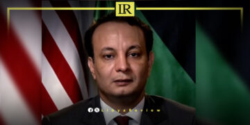 The Director-General of the Libyan Development and Reconstruction Fund, Belgassim Khalifa Haftar