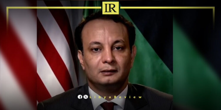 The Director-General of the Libyan Development and Reconstruction Fund, Belgassim Khalifa Haftar