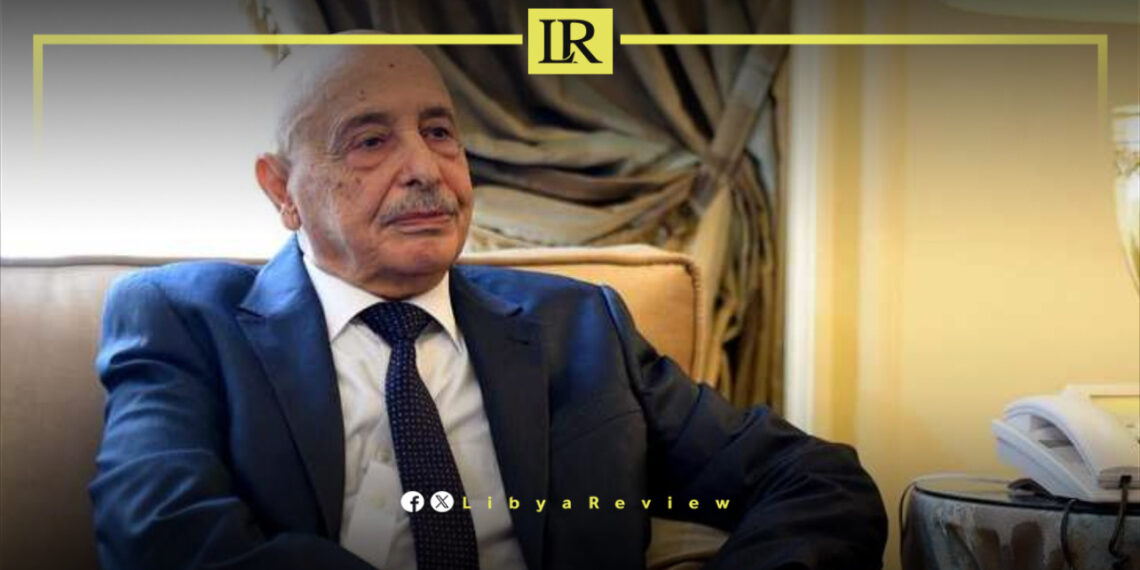 Libya’s Parliament Speaker, Ageela Saleh