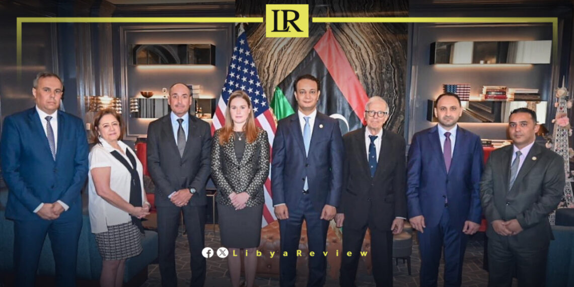 Belgassim Haftar Discusses Libya’s Reconstruction with US Officials