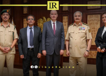 Haftar & Swiss Ambassador Discuss Latest Developments in Libya