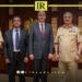 Haftar & Swiss Ambassador Discuss Latest Developments in Libya