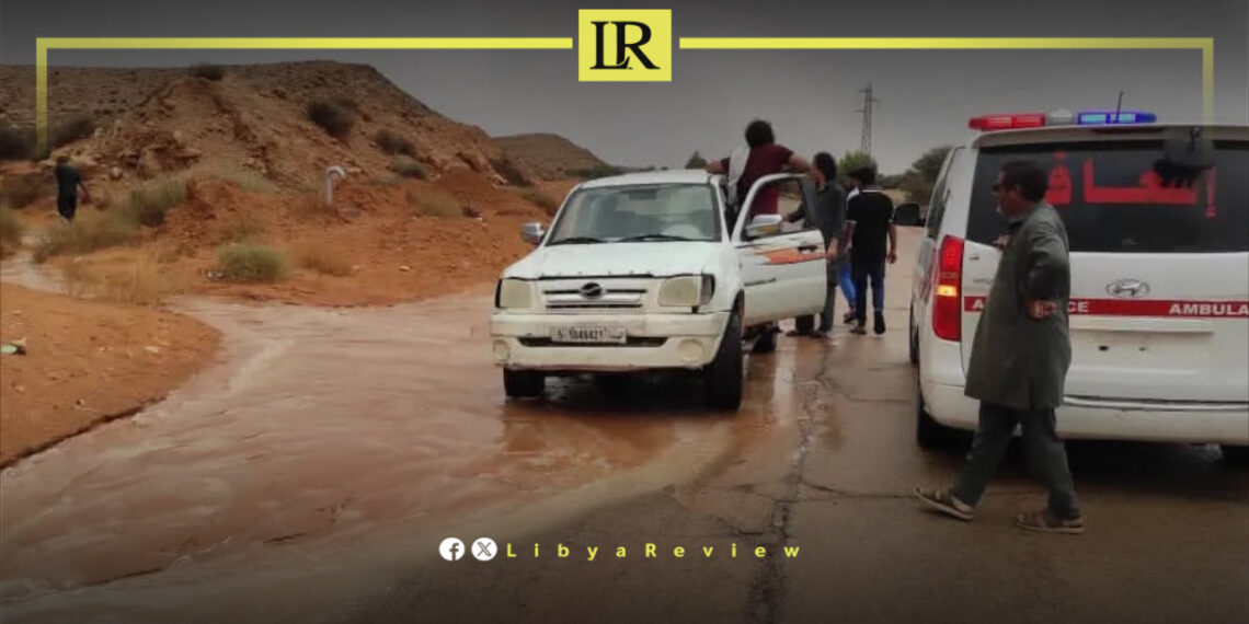 Heavy Rains Cause Deadly Floods in Libya’s Bani Walid