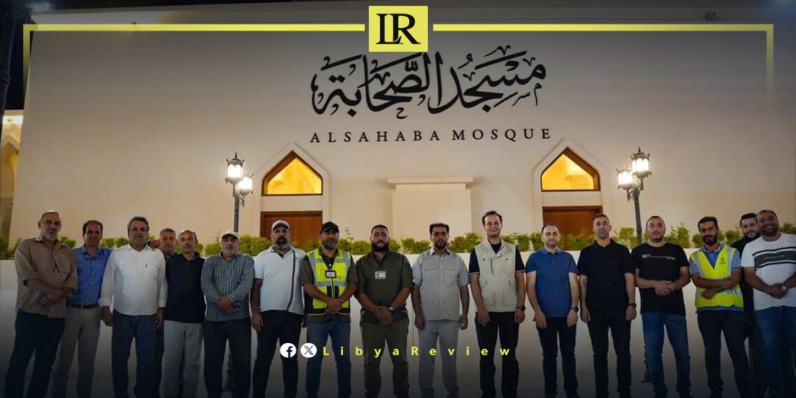 Libyan PM Inspects Major Reconstruction Projects in Derna