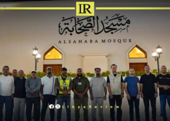 Libyan PM Inspects Major Reconstruction Projects in Derna