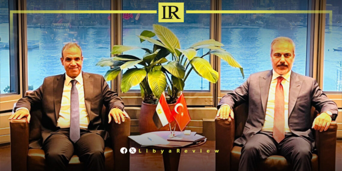 Turkish & Egyptian Foreign Ministers Discuss Libyan Crisis