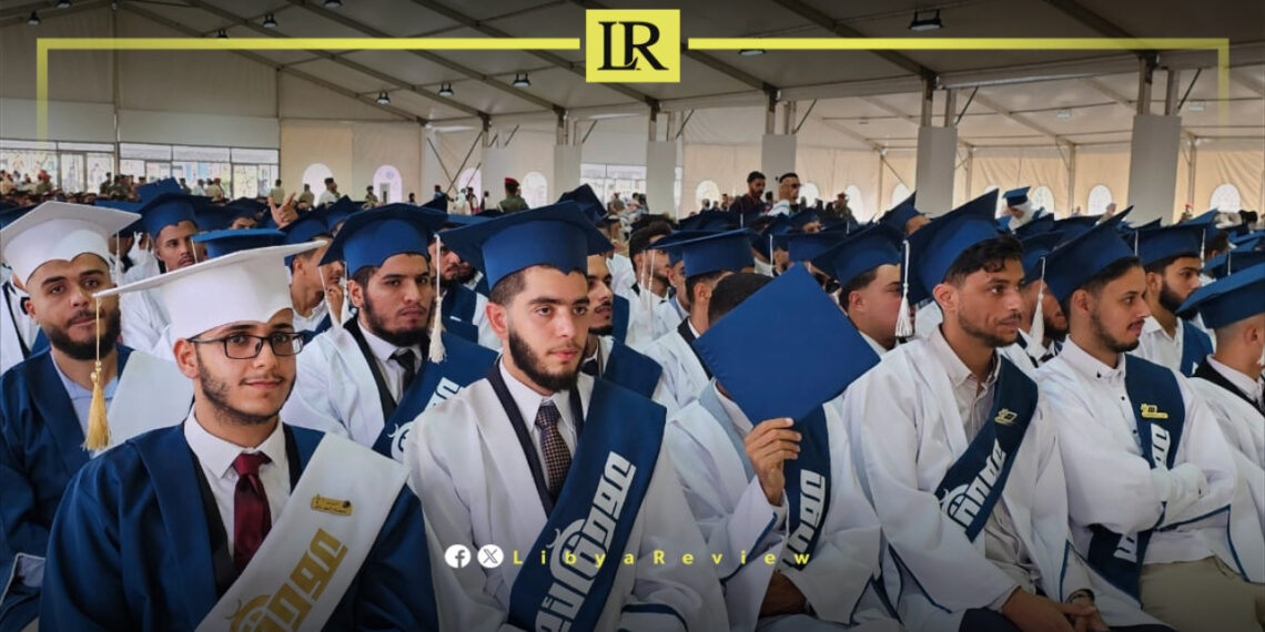 Libyan Leaders Attend First Derna Graduation After Flood Disaster