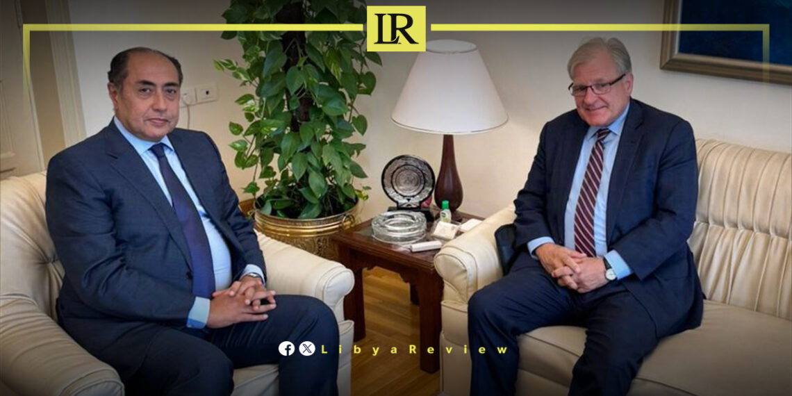 US & Arab League Affirm Commitment to Libya’s Stability