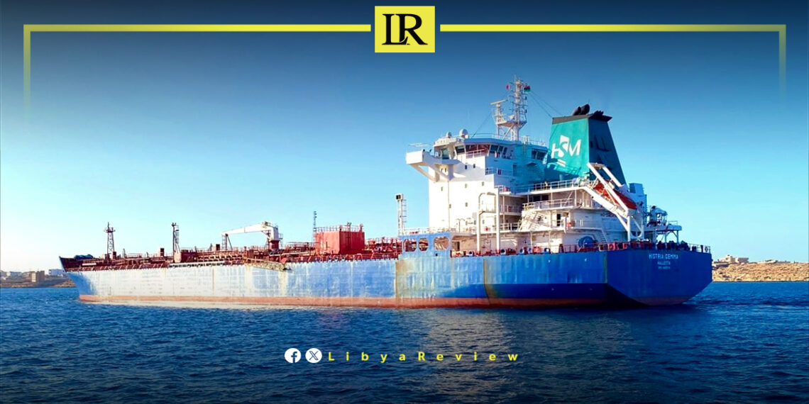 30,000 Tons of Diesel Arrives in Tobruk