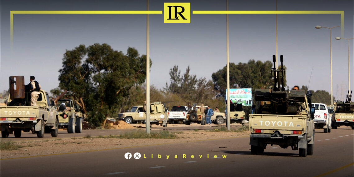 Libyan Coastal Road Reopened After Clashes