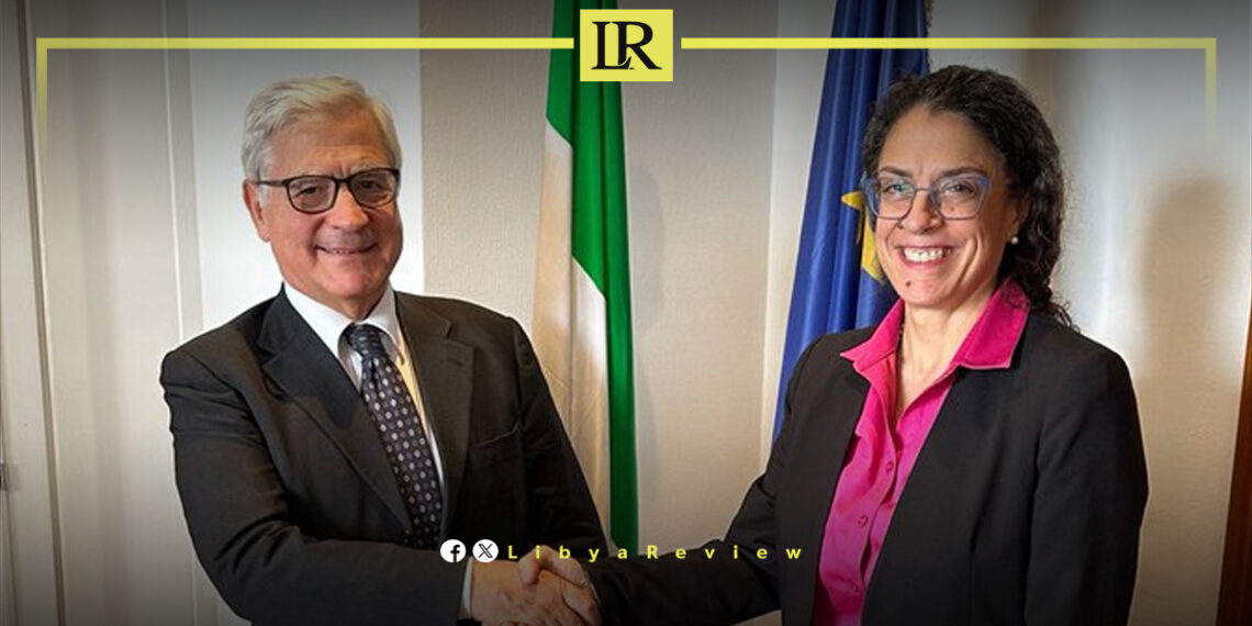 UN Envoy Meets Italian Officials to Address Libya’s Central Bank Deadlock