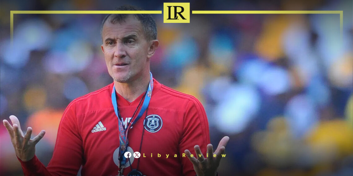 Libyan National Team Football Coach Dismissed