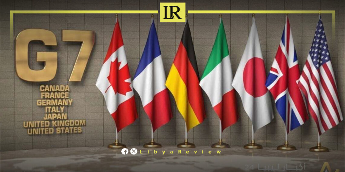 G7 Warns of Escalating Tensions in Libya
