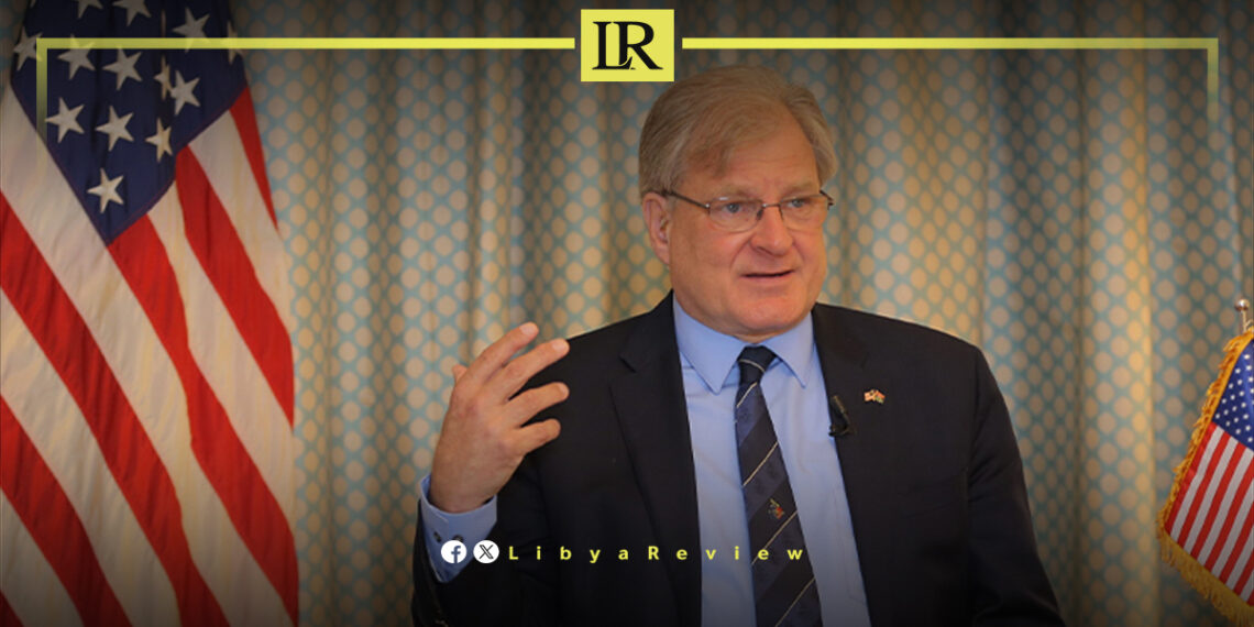 US Ambassador and Special Envoy to Libya, Richard Norland