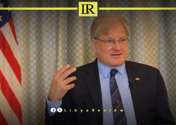 US Ambassador and Special Envoy to Libya, Richard Norland