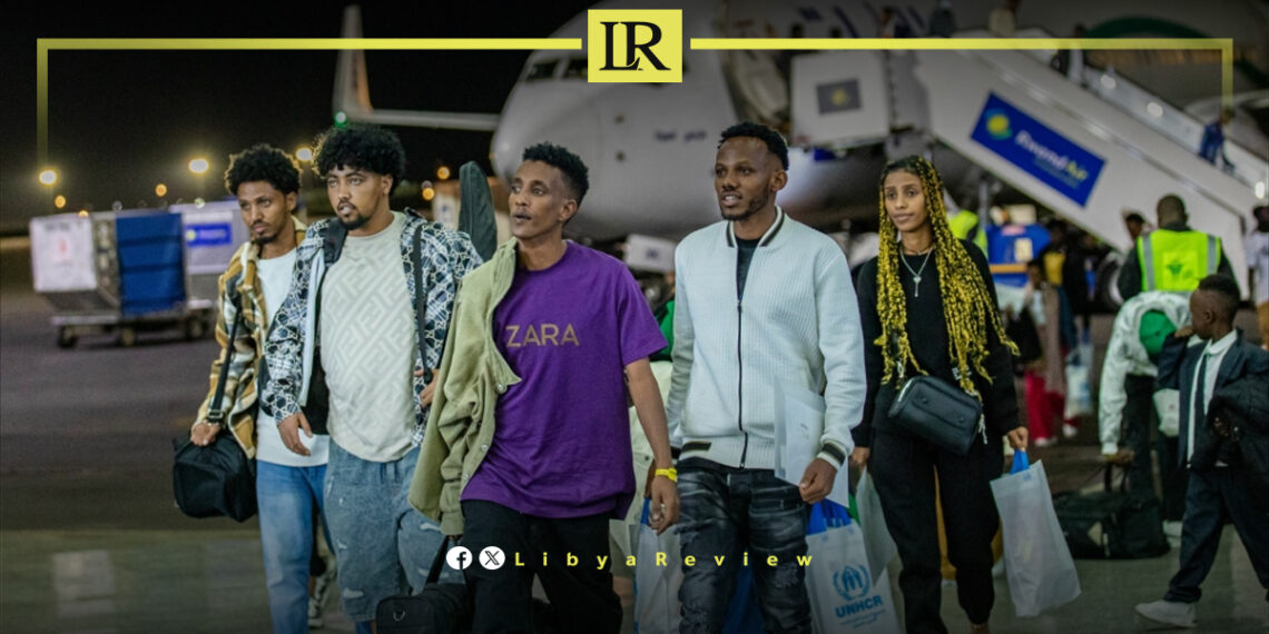 Rwanda Repatriates Over 100 Refugees from Libya