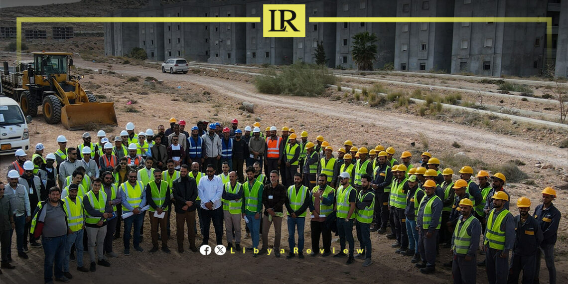 Derna University Students Join City Reconstruction Projects
