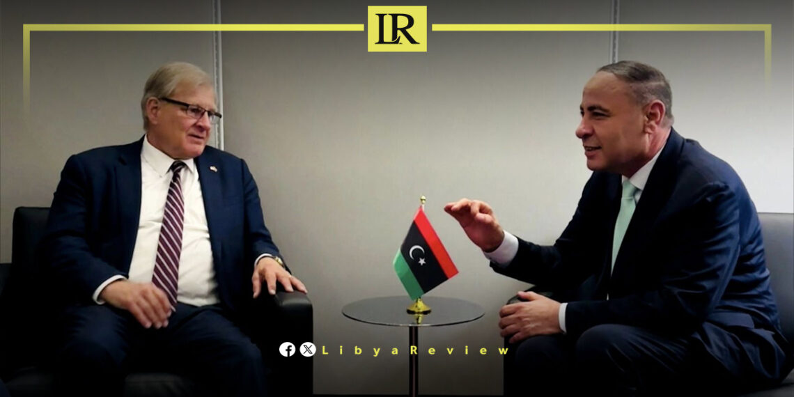US & Libyan Officials Discuss Sovereignty & Economic Stability