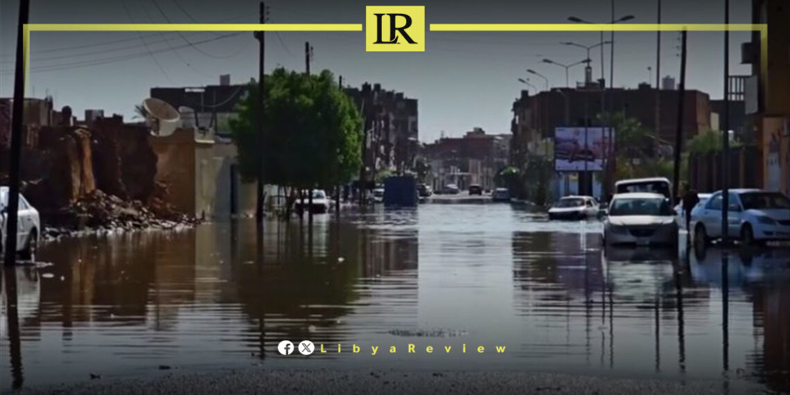 Libyan Government Sets Up Emergency Response Team for Sabha Floods