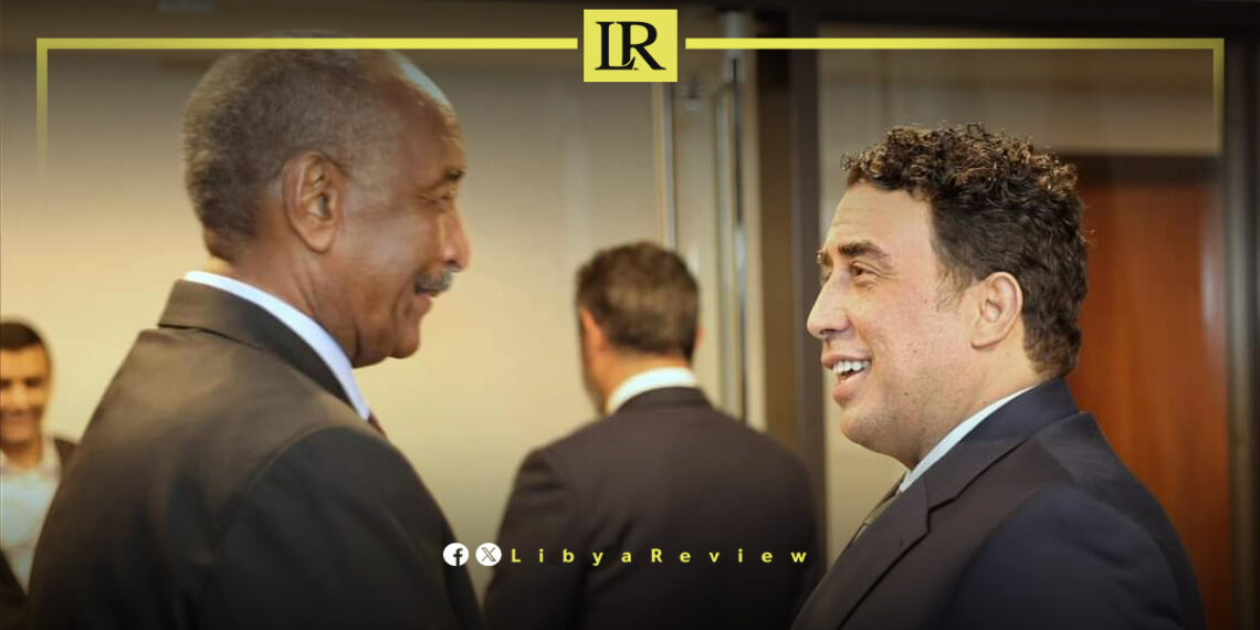 Libya & Sudan Strengthen Cooperation on Anti-Terrorism