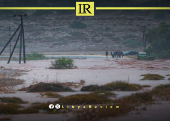 Libyan Military Aids Flood Victims in Sabha