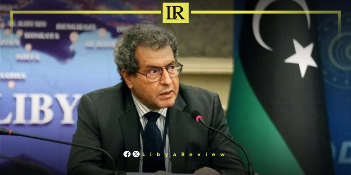 Libya’s Minister of Oil and Gas, Mohamed Aoun