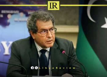 Libya’s Minister of Oil and Gas, Mohamed Aoun