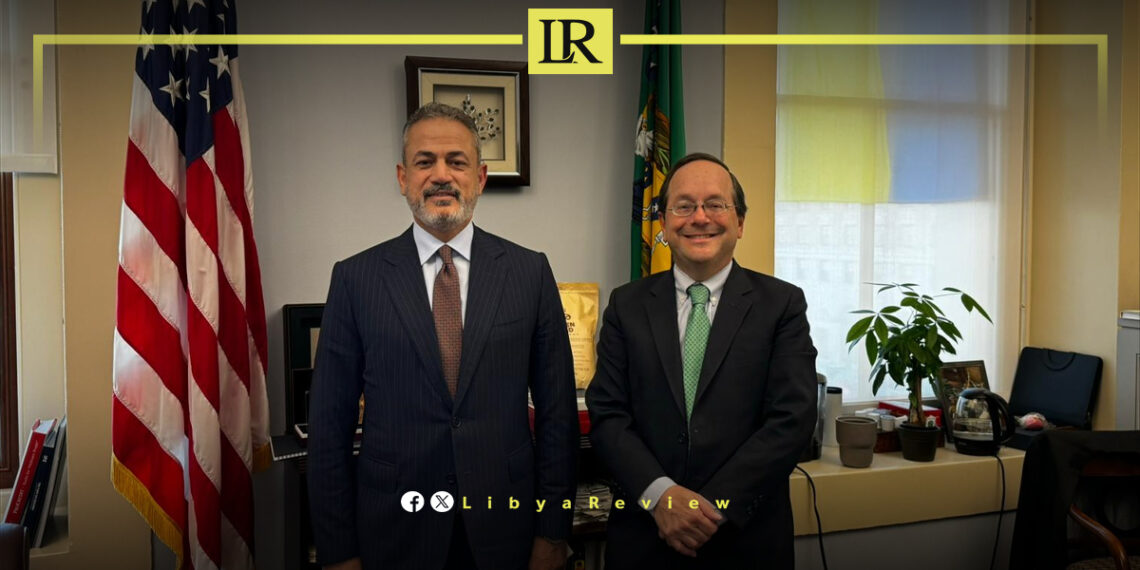 US & Libya Discuss Oil Sector Collaboration