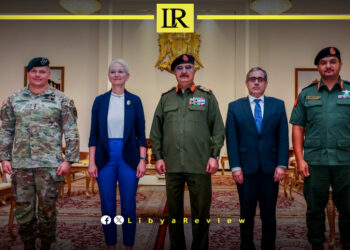 Haftar & US Delegation Discuss Joint Efforts to Combat Terrorism