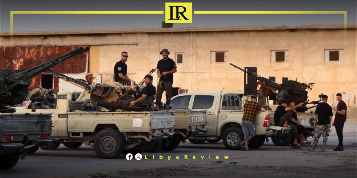 Violent Clashes Erupt in Libyan Capital