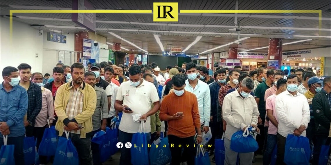 154 Bangladeshi Migrants Repatriated from Libya