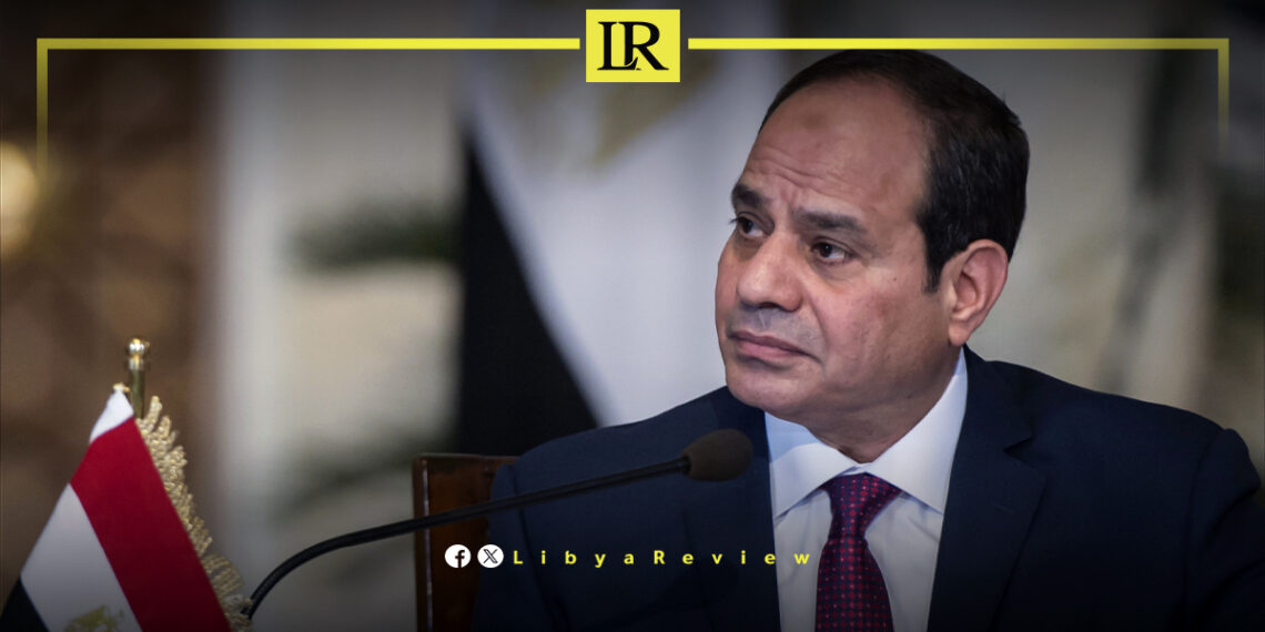 Egyptian President Advocates for Stability in Libya & Sudan