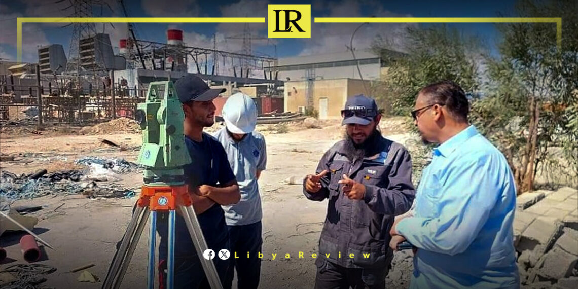 Libya Launches Major Power Substation Project in Tobruk