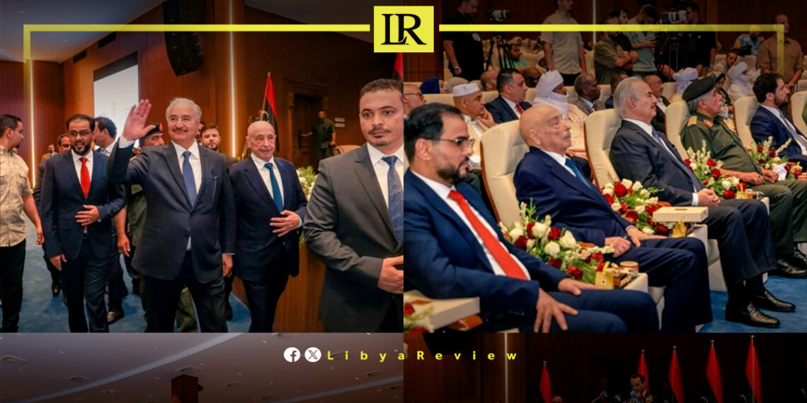 Libyan MP Praises Historic Conference in Fezzan