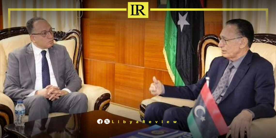 Libya & Tunisia Discuss Strengthening Economic Cooperation