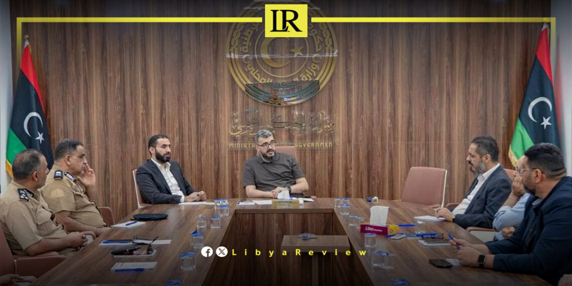 Libyan Government Reviews Flood Response Plans for Sabha