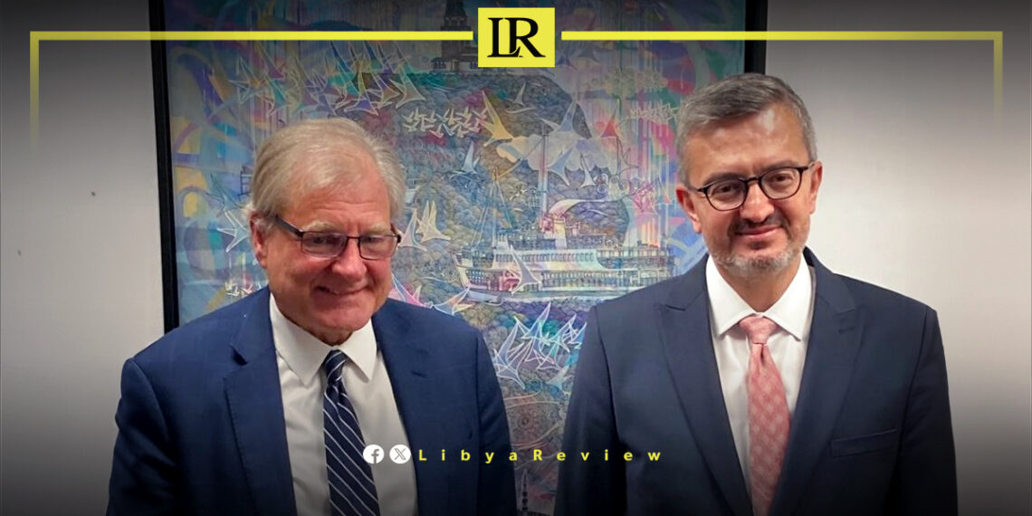 US & Turkey Discuss Libyan Central Bank Crisis