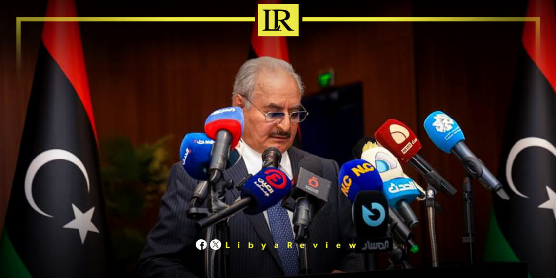 Haftar Pledges Reconstruction & Development in Southern Libya